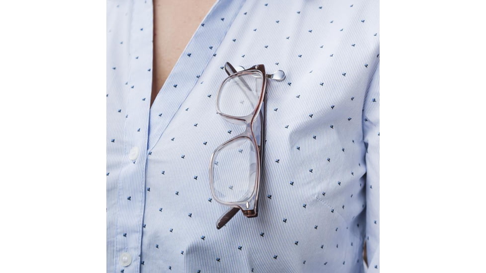 ReadeREST Magnetic Glasses Holder, 8 Pack, Stainless Steel, RRE-11354