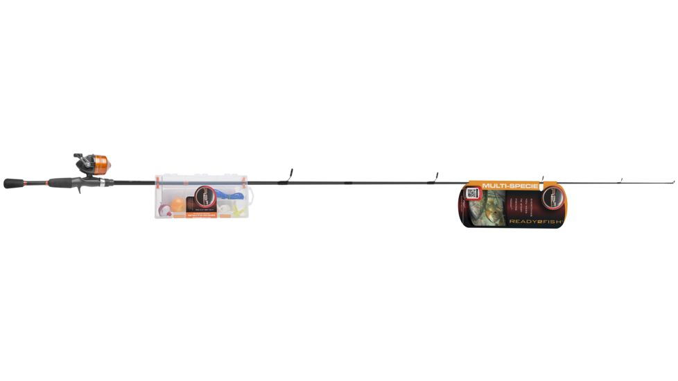 Ready 2 Fish All Species Spincast Combo with Kit 076755