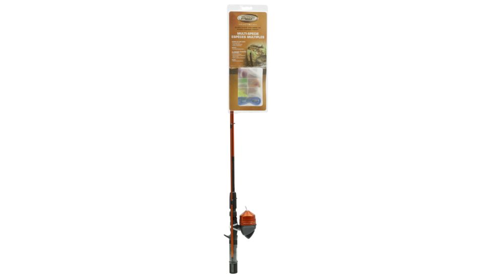 Ready 2 Fish All Species Spincast Package Combo 067236