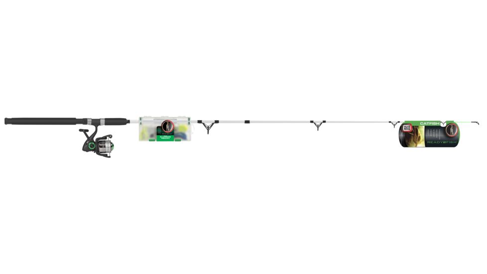 Ready 2 Fish Catfish Spin Combo W/Kit 076758