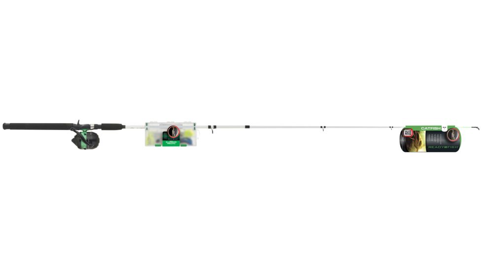 Ready 2 Fish Catfish Spincast Combo 076759