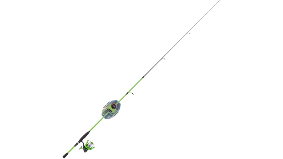 Ready 2 Fish R2F4 Bass R2F4 Bass Spinning Combo w/Kit 6'6" Medium, R2F4-BA/S