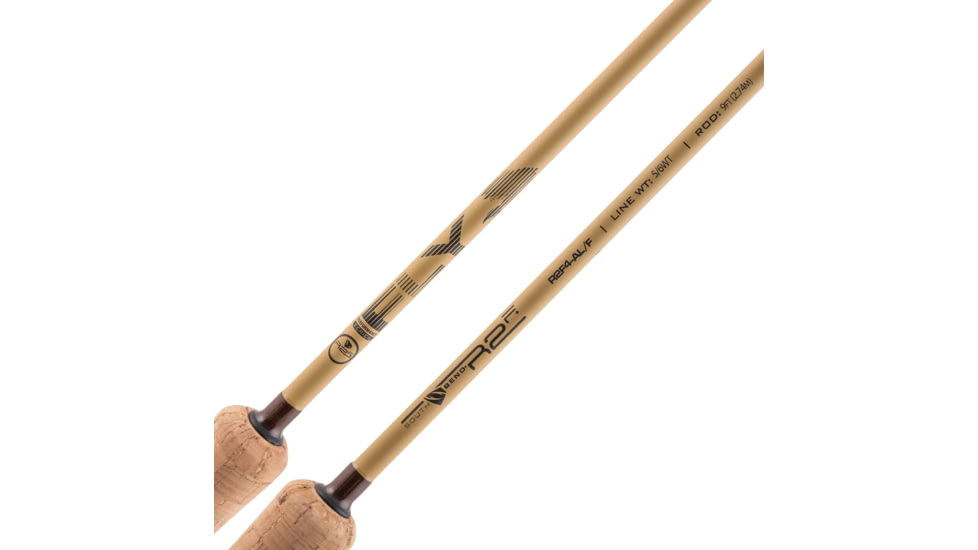 Ready 2 Fish R2F4 Fly R2F4 Fly Combo 9 2pc 5/6wt w/Pre-spooled Reel &amp; w/Lure &amp; Rigging Kit, R2F4-AL/F