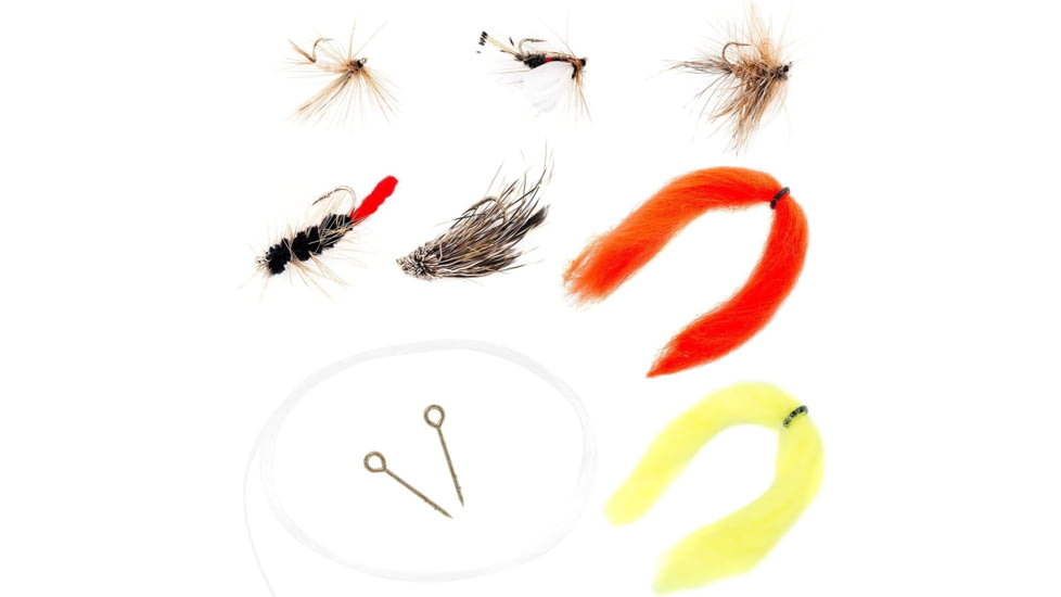 Ready 2 Fish R2F4 Fly R2F4 Fly Combo 9 2pc 5/6wt w/Pre-spooled Reel &amp; w/Lure &amp; Rigging Kit, R2F4-AL/F