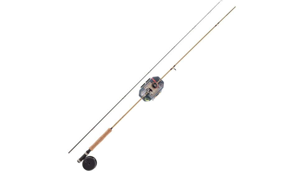 Ready 2 Fish R2F4 Fly R2F4 Fly Combo 9 2pc 5/6wt w/Pre-spooled Reel &amp; w/Lure &amp; Rigging Kit, R2F4-AL/F