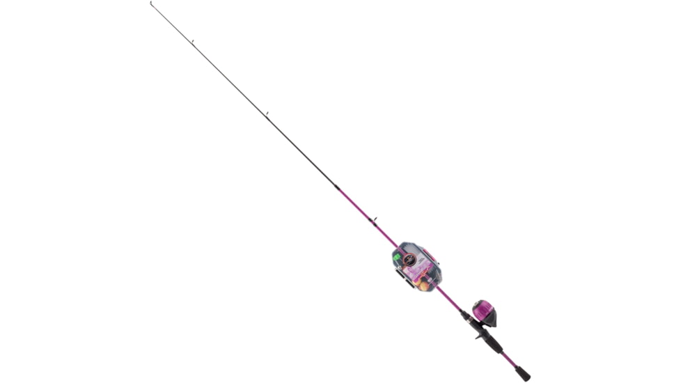 Ready 2 Fish R2F4 Just R2F4 Just Add Bait Purple Spincast 5'6" Medium Light, R2F4-JABP-SC
