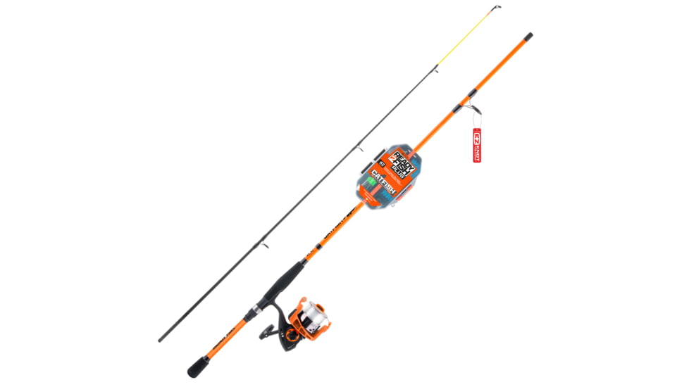 Ready 2 Fish R2F5 Catfish Medium Heavy Spinning Combo with Kit - 7' MH, R2F5-CATFISH-SP