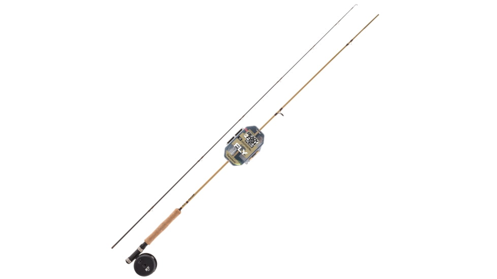 Ready 2 Fish R2F5 Fly Fishing Combo with Tackle Kit - 9' 5/6wgt, R2F5-FLY