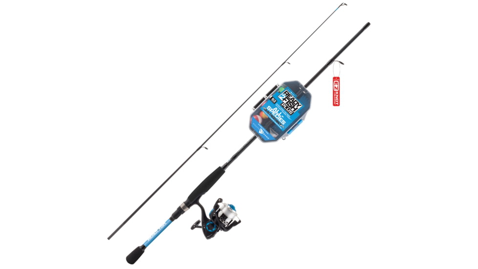 Ready 2 Fish R2F5 Just Add Bait All-Species Spinning Combo with Kit 5' 6" ML, R2F5-JAB-SP