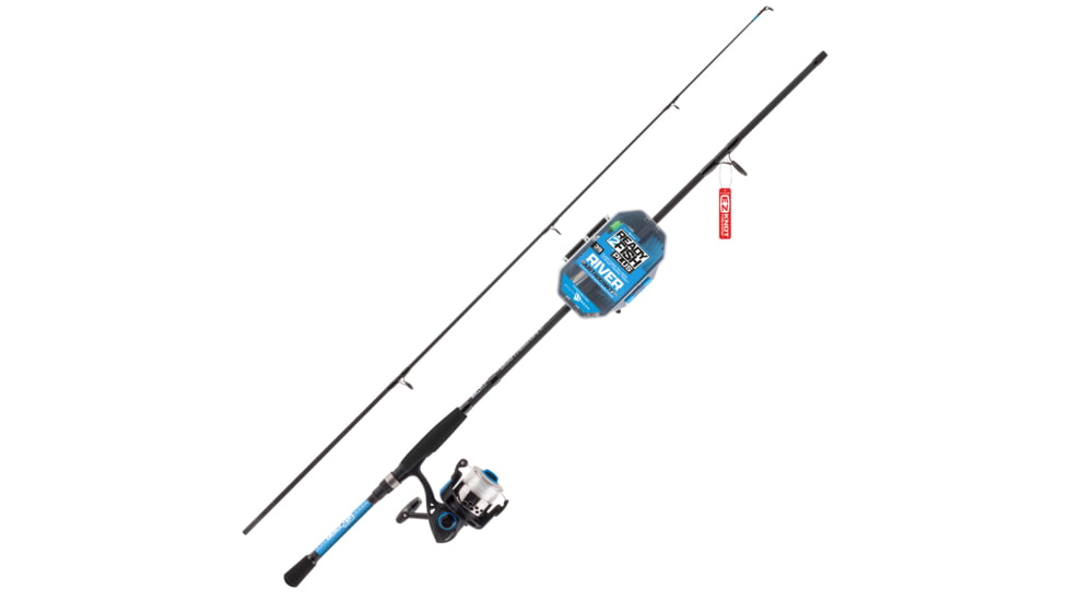 Ready 2 Fish R2F5 Just Add Bait River Spinning Combo with Kit -7' MH, R2F5-JABR-SP