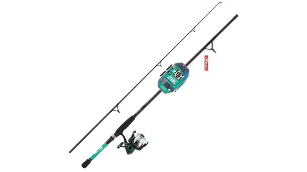 Ready 2 Fish R2F5 Just Add Bait Surf and Pier Combo with Kit - 8' MH, R2F5-JABSURFPIER-SP
