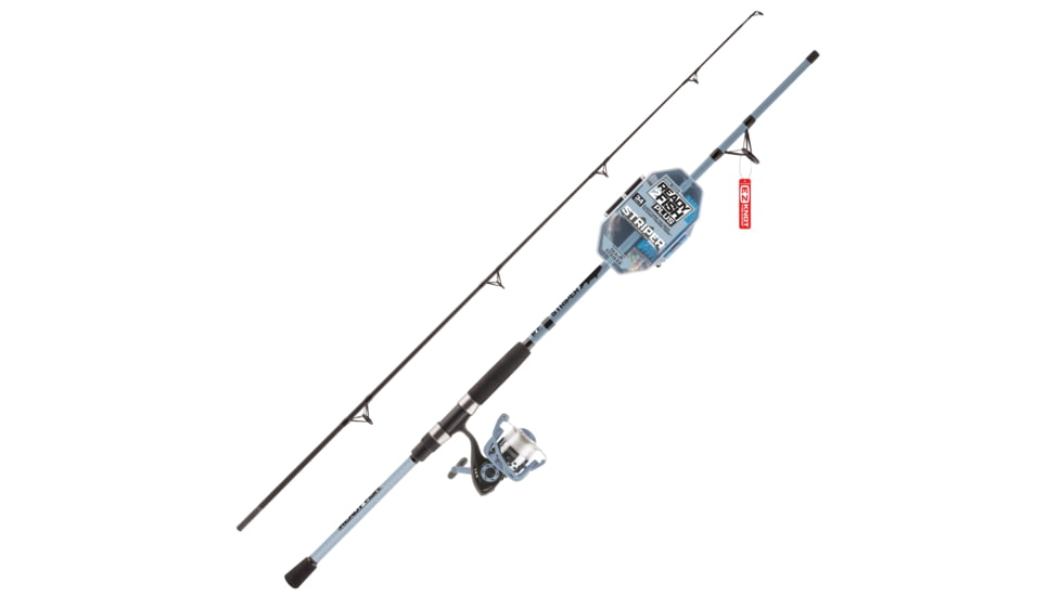 Ready 2 Fish R2F5 Striper Spinning Combo with Tackle Kit, R2F5-STRIPER-SP