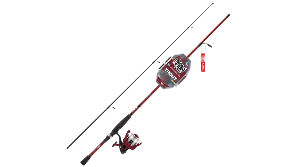 Ready 2 Fish R2F5 Trout Medium Spinning Combo with Kit - 6'6" Medium, R2F5-TROUT-MSP
