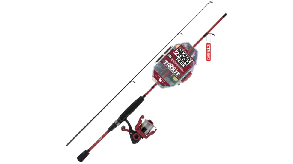 Ready 2 Fish R2F5 Trout Ultra-Light Spinning Combo with Kit - 5' UltraLight, R2F5-TROUT-ULSP