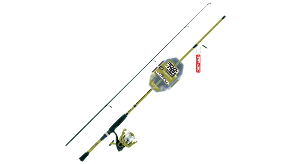 Ready 2 Fish R2F5 Walleye Spinning Combo with Kit -7' Med, R2F5-WAL-SP