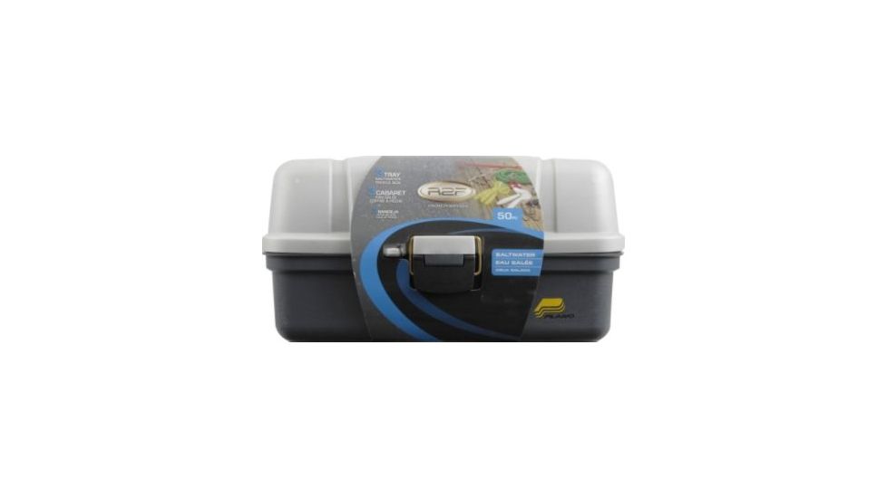 Ready 2 Fish Ready to Fish Saltwater 50 piece 3 Tray Tackle Box 058778
