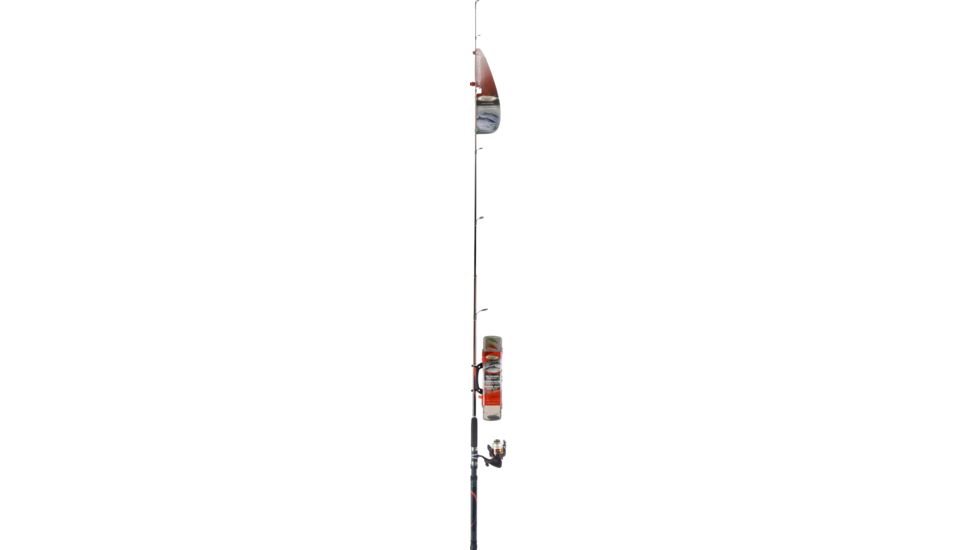Ready 2 Fish Red Sal Spin Combo W/Kit 029837