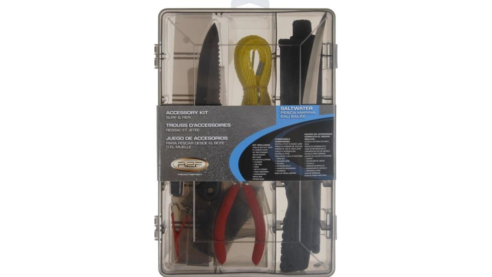 Ready 2 Fish Saltwater Accessory Kit 028956