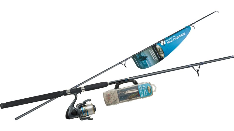 Ready 2 Fish SW All Species Combo W/Kit 054914