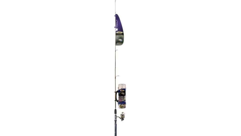 Ready 2 Fish Trout Spin Combo Med W/Kit 029841