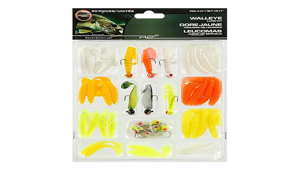 Ready 2 Fish Walleye 3 Kit, R2FK2-WLEYE3
