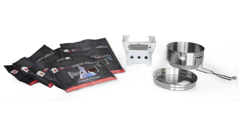 ReadyFuel Kit 6 pouches w/ReadyStove