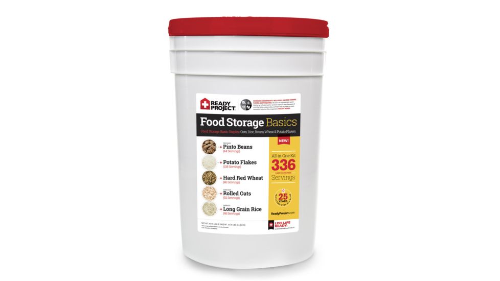 ReadyProject Food Storage Basics Kit