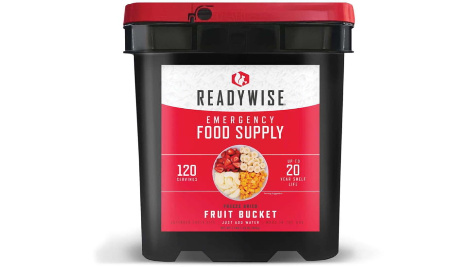 ReadyWise Freeze Dried Fruit Bundle, 120 Servings, RW40-52120