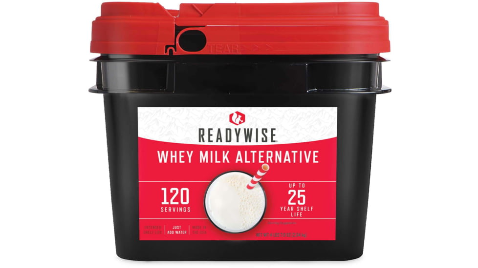 ReadyWise Emergency Whey Milk Alternative Bundle, 120 Servings, RWMK01-120