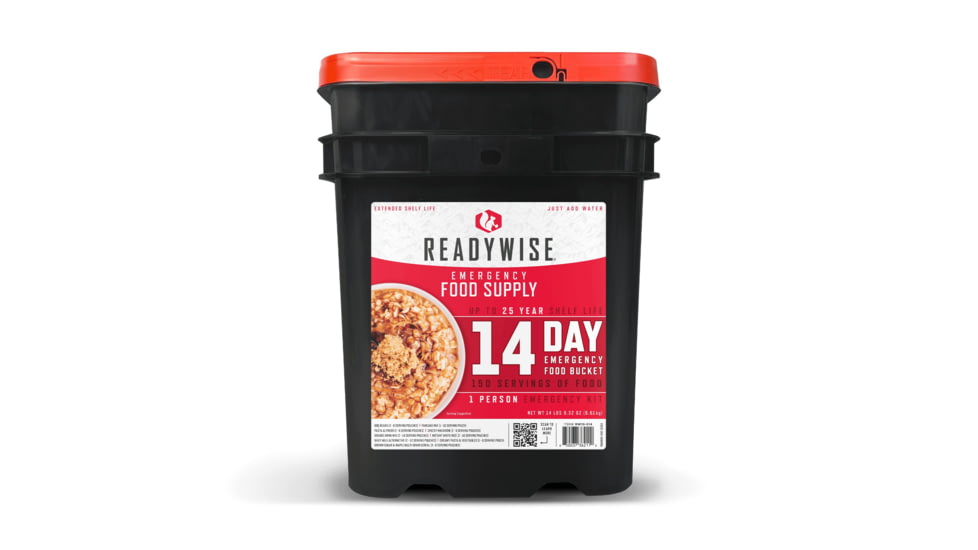 ReadyWise 2-Week Emergency Food Supply, RW10-014