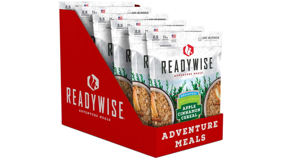 ReadyWise Appalachian Apple Cinnamon Cereal, 6 Pack, RW05-008