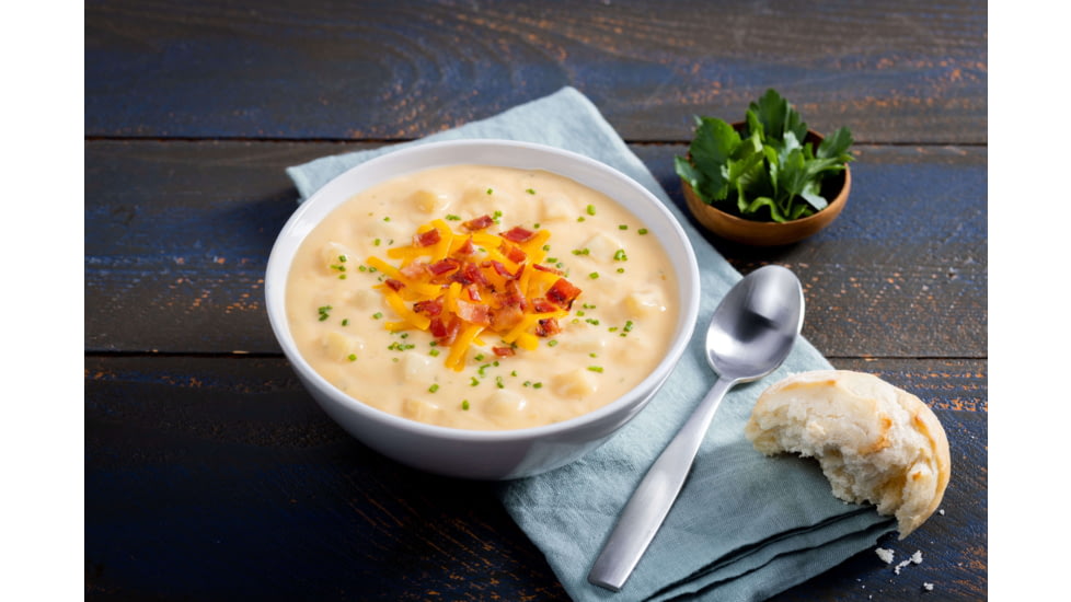 ReadyWise Cheddar Potato Soup Mix, 6 Pack, RWSK05-061