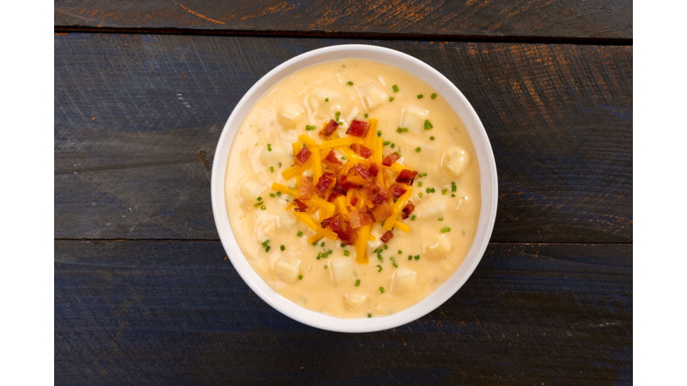 ReadyWise 6 CT Case Cheddar Potato Soup Mix, 6 Pack, RWSK05-061