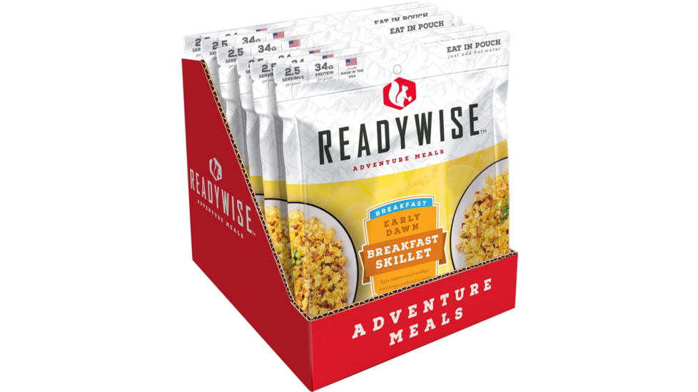 ReadyWise Early Dawn Breakfast Skillet, 6 Pack, RW05-012