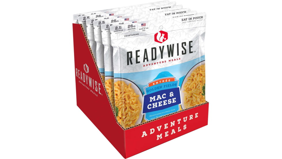 ReadyWise Golden Fields Mac &amp; Cheese, 6 Pack, RW05-009