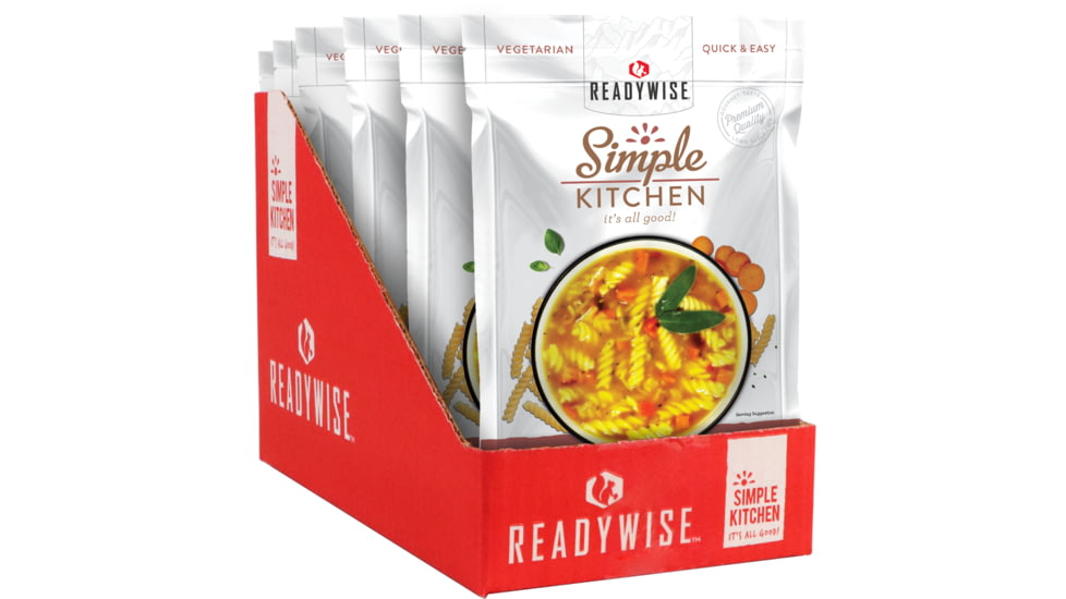 ReadyWise Simple Kitchen Classic Chicken Noodle Soup, 6 Pack, RWSK05-026