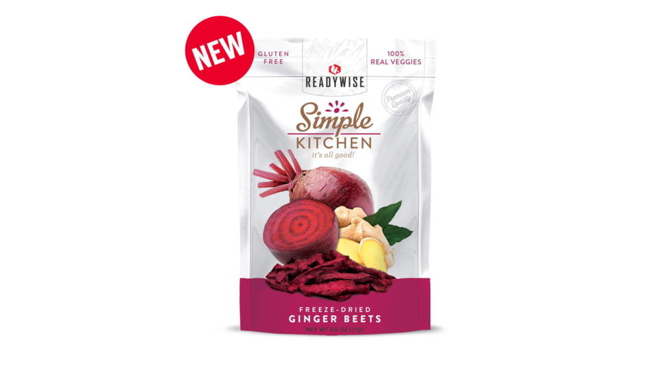 ReadyWise 6 CT Case Simple Kitchen Ginger Beets, White, 5.75 x 11 x 8.75, RWSK05-019