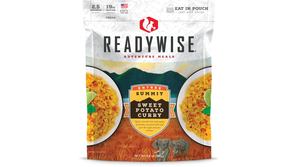 ReadyWise Summit Sweet Potato Curry, 6 Pack, RW05-019