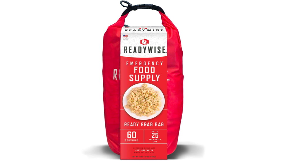 ReadyWise One Week Emergency Food Supply, 60 Servings, RW10-641