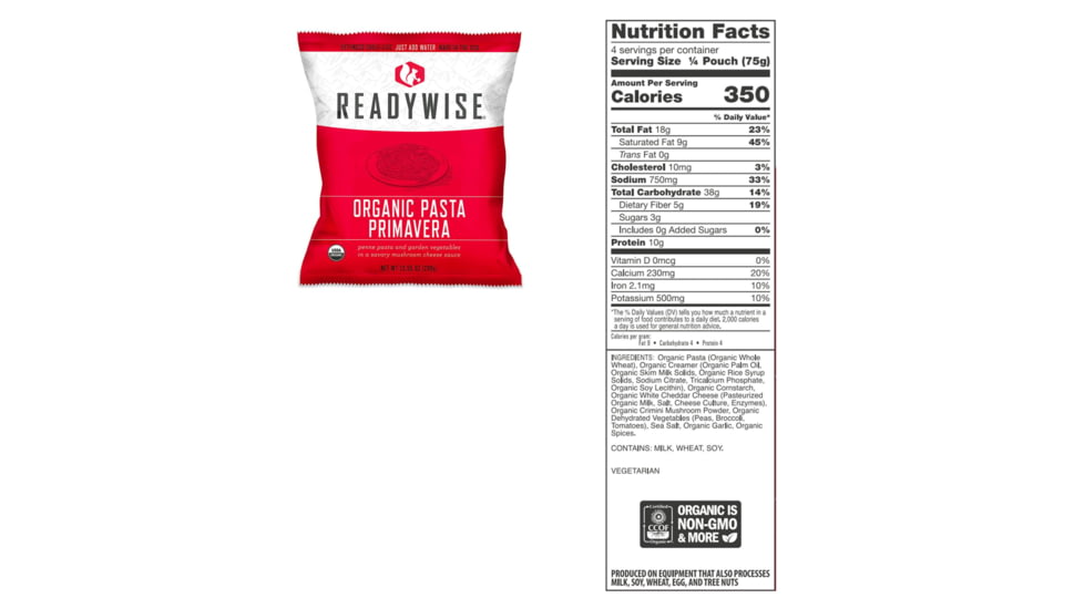 ReadyWise 90 Serving Organic Bucket, Black, 9.75 x 11.75 x 14.75, RW05-825