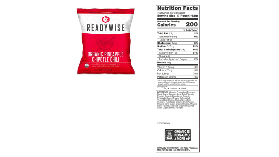 ReadyWise 90 Serving Organic Bucket, Black, 9.75 x 11.75 x 14.75, RW05-825
