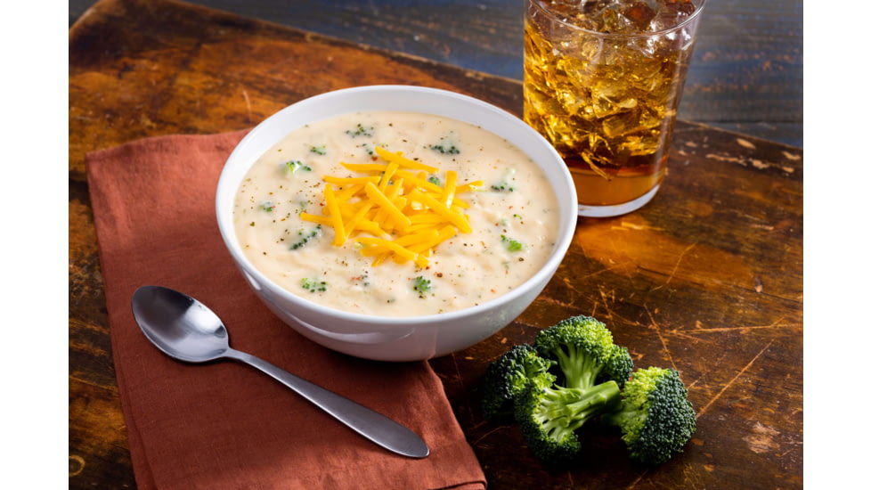 ReadyWise Cheddar Broccoli Soup Mix, 6 Pack, RWSK05-060