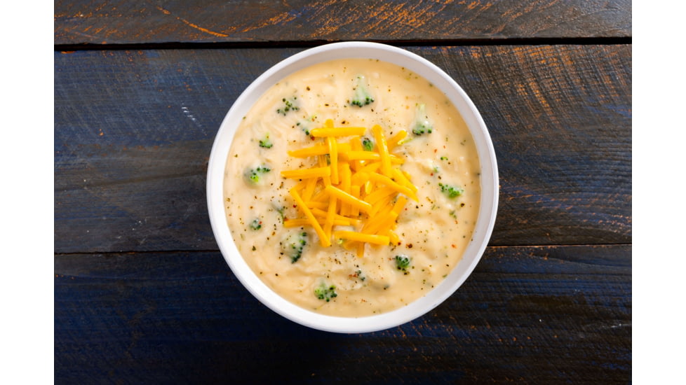 ReadyWise Cheddar Broccoli Soup Mix, 6 Pack, RWSK05-060