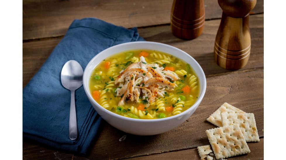 ReadyWise Chicken Noodle Flavored Soup Mix, 6 Pack, RWSK05-062