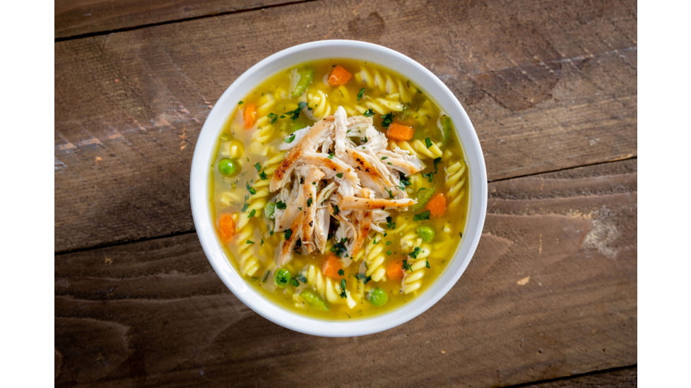 ReadyWise Chicken Noodle Flavored Soup Mix, 6 Pack, RWSK05-062