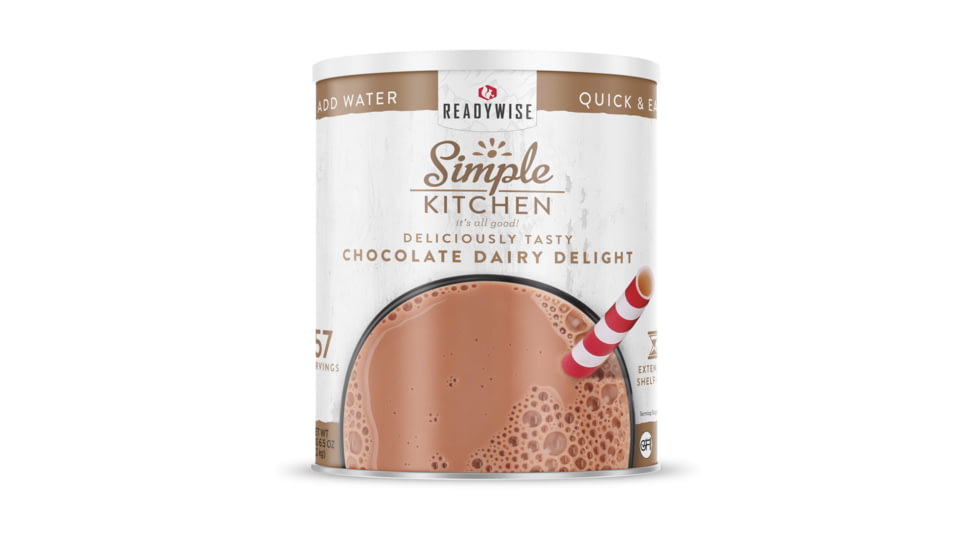 ReadyWise Chocolate Dairy Delight, 6 Pack, RW05-024