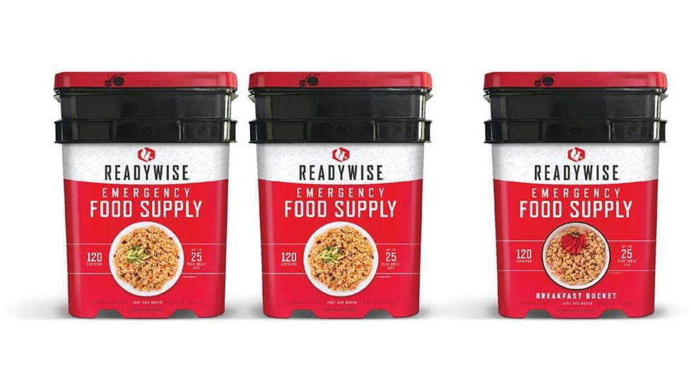 ReadyWise Package Of Long Term Emergency Food Supply, 360 Servings, RW40-40360