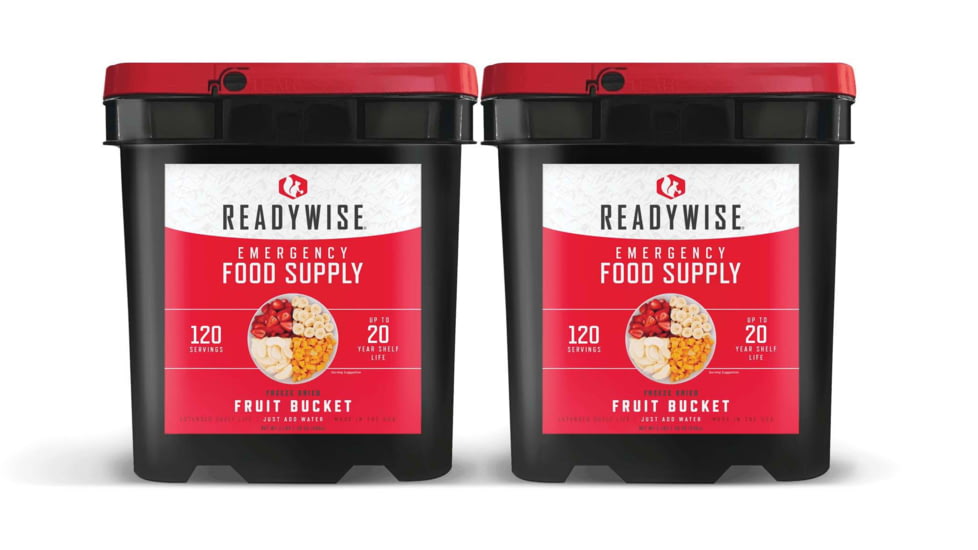 ReadyWise Freeze Dried Fruit Bundle, 240 Servings, RW40-50240