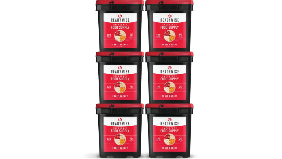 ReadyWise Freeze Dried Fruit Bundle, 720 Servings, RW40-50720