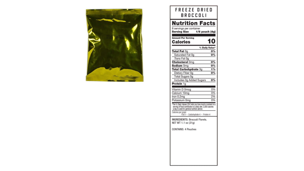 ReadyWise Freeze Dried Vegetable Bucket, 240 Servings, RW40-60240